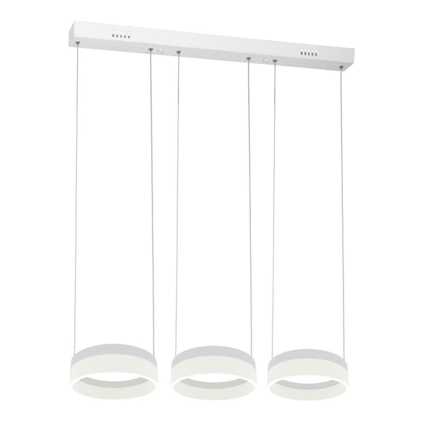 Πολύφωτο LED σε σχοινί RING 3xLED/12W/230V