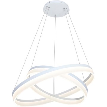 Πολύφωτο LED σε σχοινί RING με τηλεχειριστήριο LED/60W/230V
