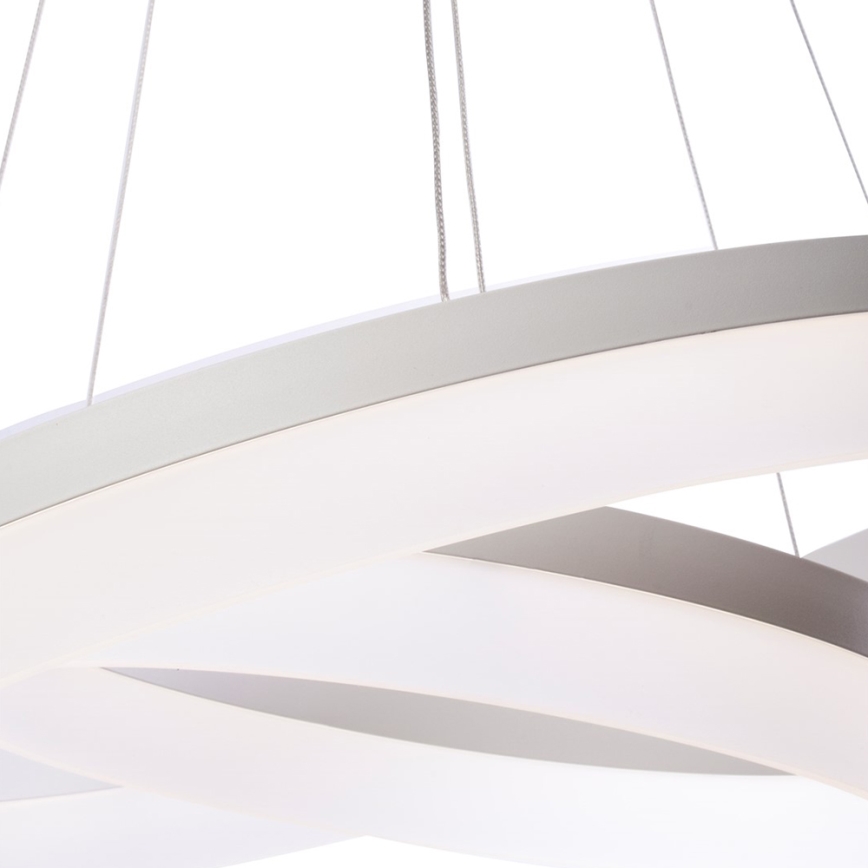 Πολύφωτο LED σε σχοινί RING με τηλεχειριστήριο LED/60W/230V