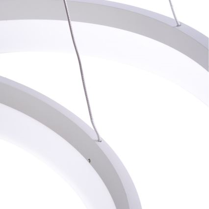 Πολύφωτο LED σε σχοινί RING με τηλεχειριστήριο LED/60W/230V