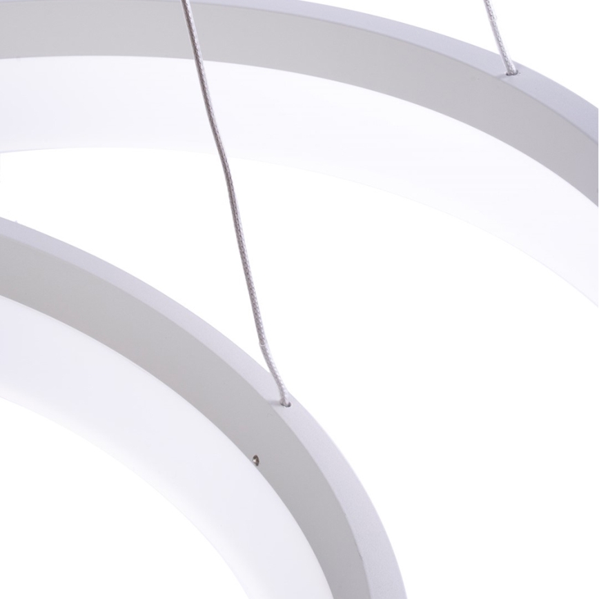 Πολύφωτο LED σε σχοινί RING με τηλεχειριστήριο LED/60W/230V