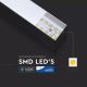 Πολύφωτο LED σε σχοινί SAMSUNG CHIP LED/40W/230V 6400K