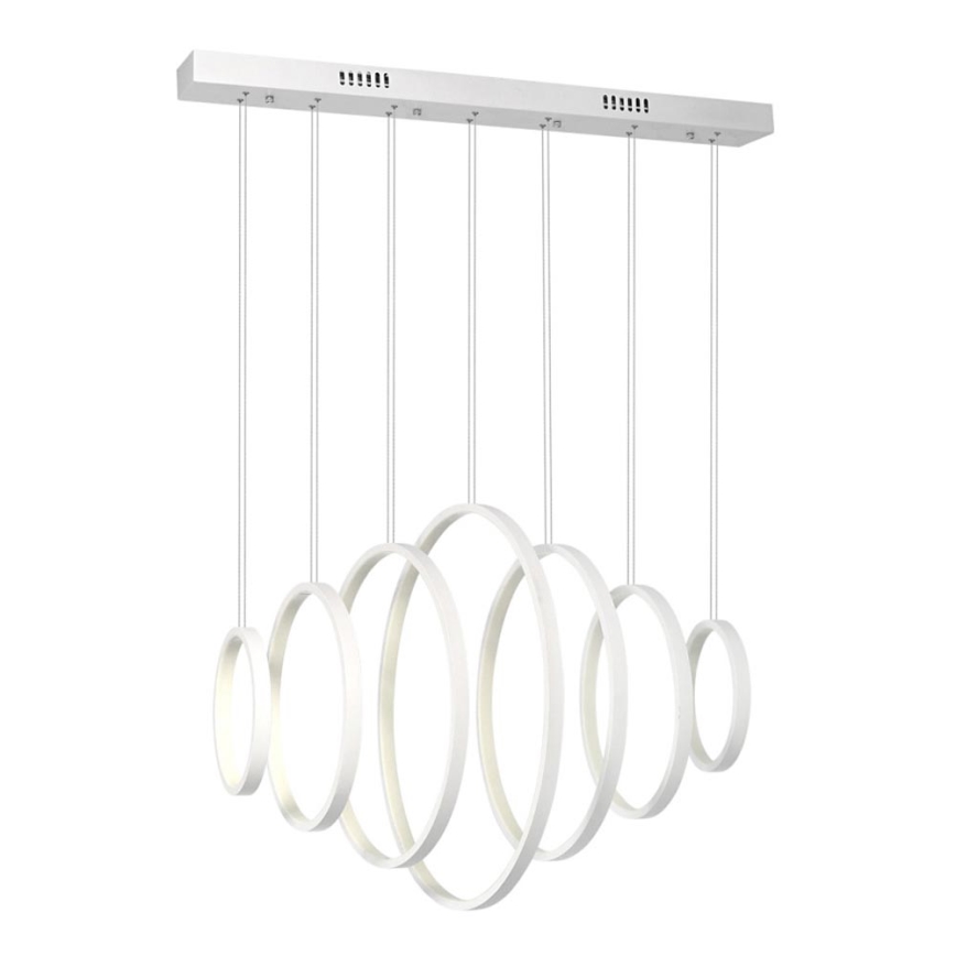 Πολύφωτο LED σε σχοινί VERTIGO LED/86W/230V λευκό