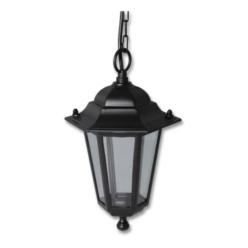 Πολύφωτο εξωτερικού χώρου σε αλυσίδα LUCERNA 1xE27/60W/230V IP44