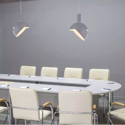 Πολύφωτο κρεμαστό 1xE14/60W/230V γκρι