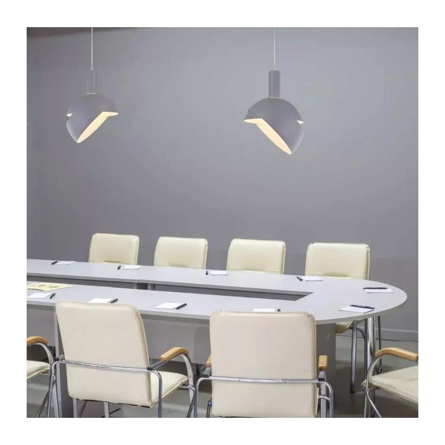 Πολύφωτο κρεμαστό 1xE14/60W/230V γκρι
