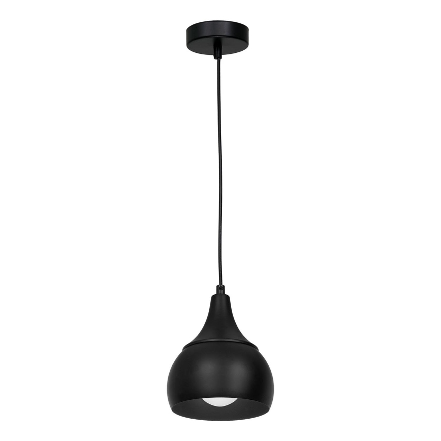 Πολύφωτο κρεμαστό AKTAN 1xE27/60W/230V μαύρο