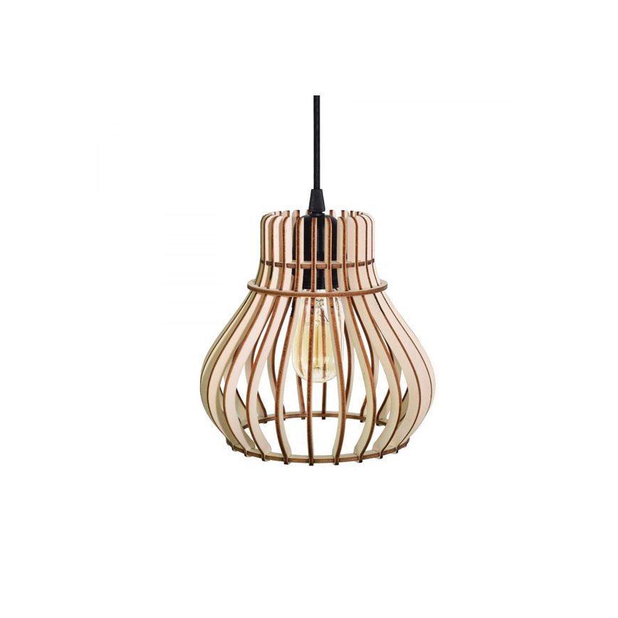 Πολύφωτο κρεμαστό BARREL 1xE27/24W/230V διάμετρος 20 cm