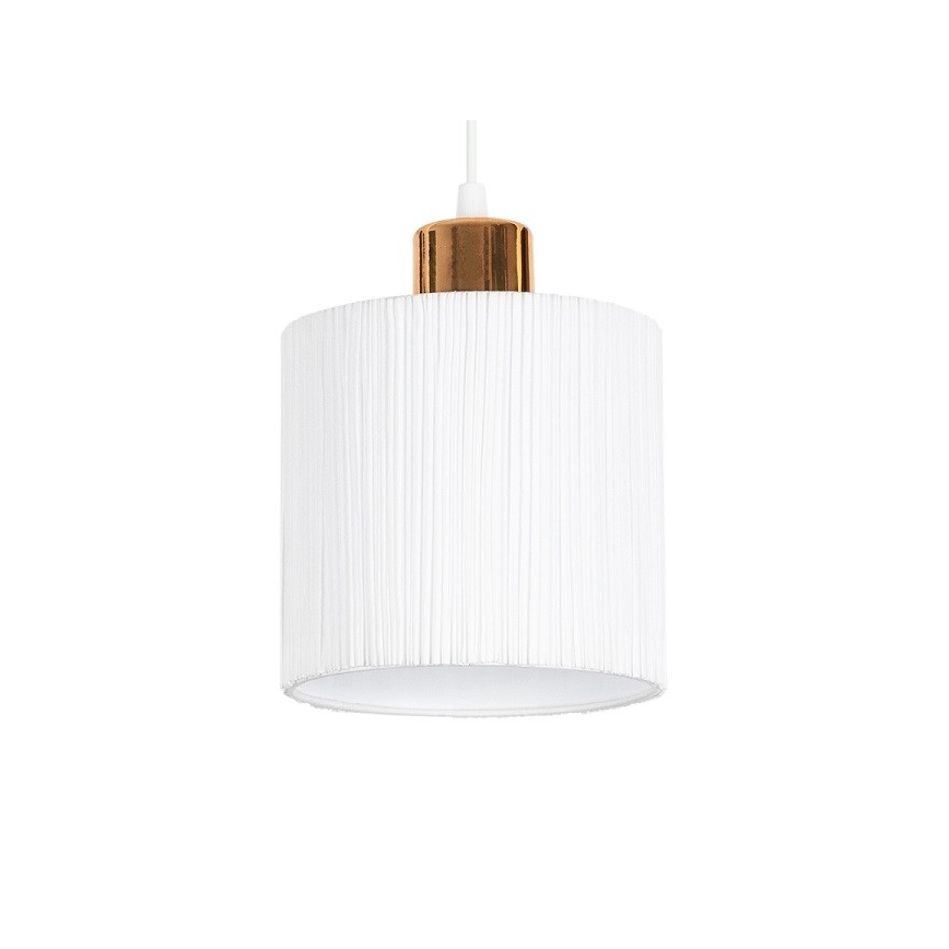 Πολύφωτο κρεμαστό BIZO 3xE27/60W/230V λευκό/χαλκός