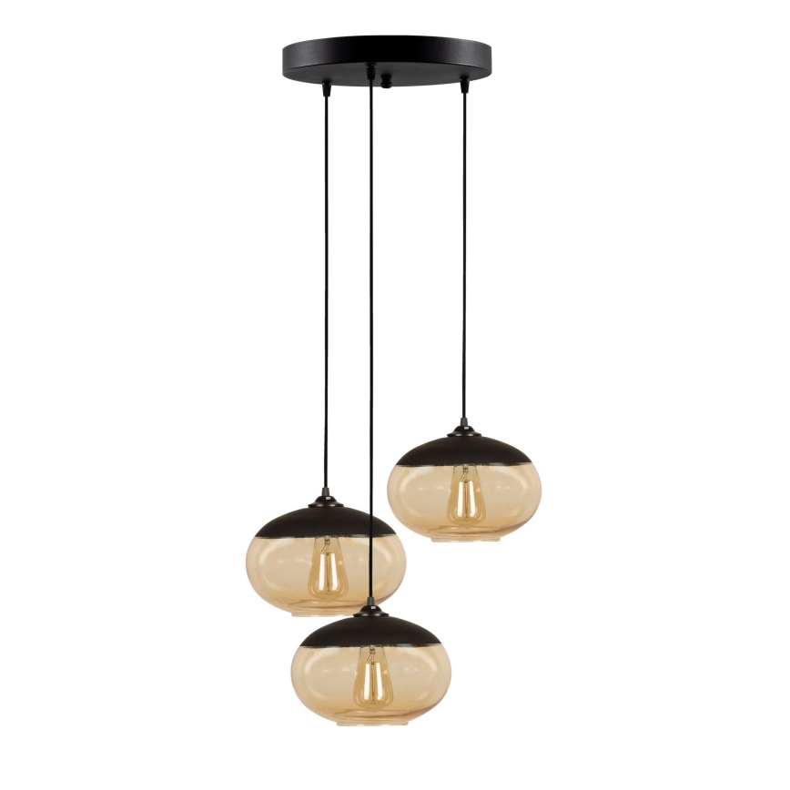 Πολύφωτο κρεμαστό CAMINI 3xE27/40W/230V