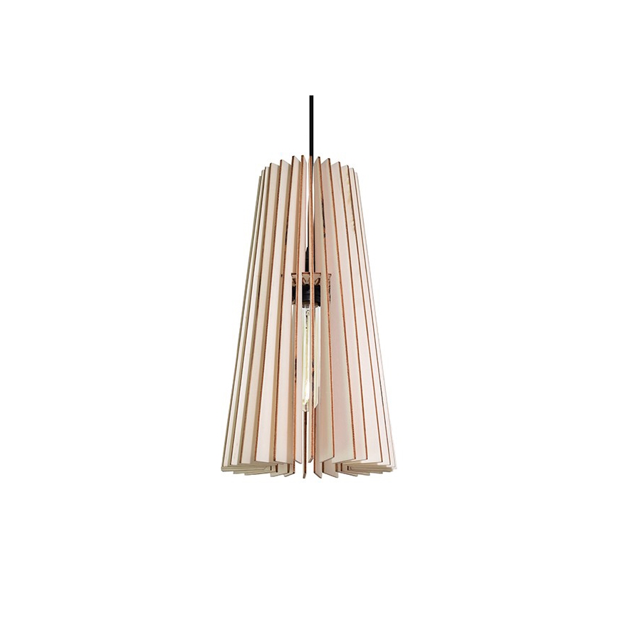 Πολύφωτο κρεμαστό CONE 1xE27/24W/230V