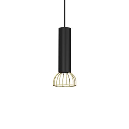 Πολύφωτο κρεμαστό DANTE 1xGU10/25W/230V μαύρο/χρυσό
