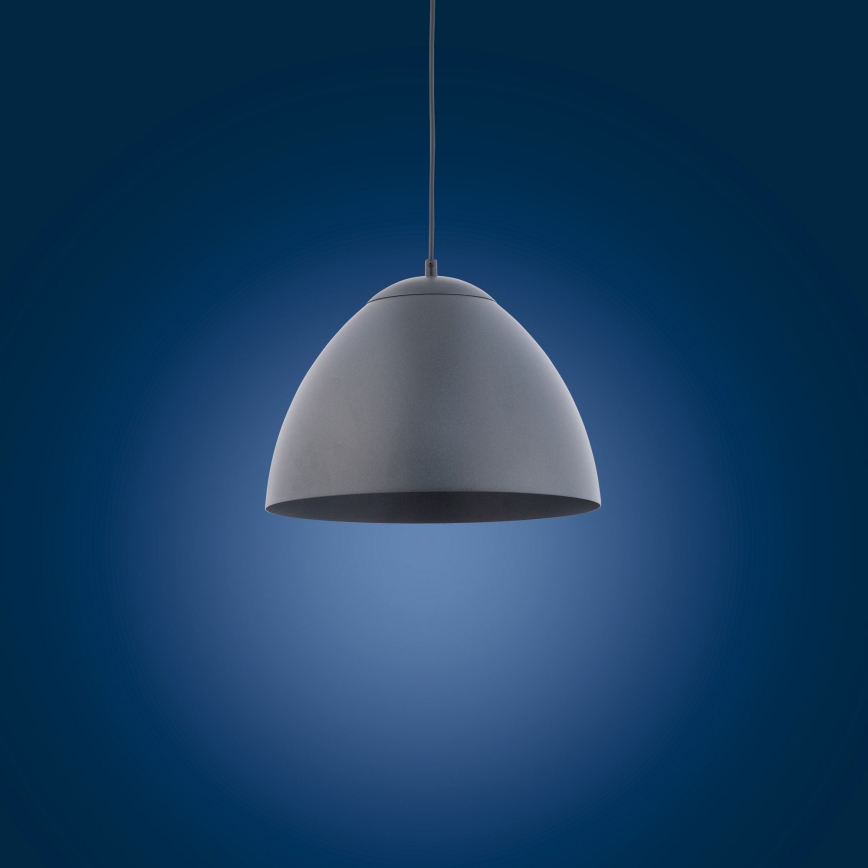 Πολύφωτο κρεμαστό FARO 1xE27/60W/230V γκρι