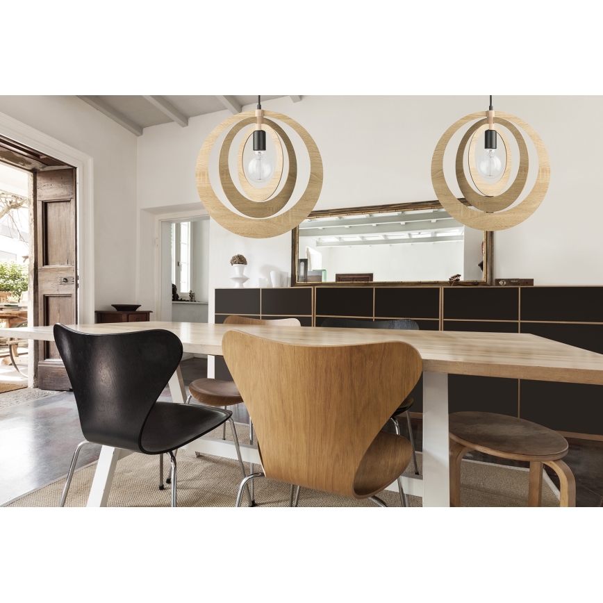 Πολύφωτο κρεμαστό GLAM 1xE27/60W/230V
