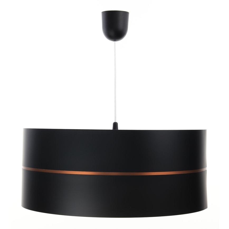 Πολύφωτο κρεμαστό GLAM HOME 1xE27/60W/230V δ. 40 cm μαύρο
