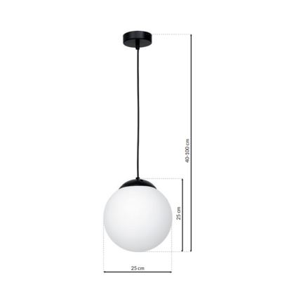 Πολύφωτο κρεμαστό LIMA 1xE14/40W/230V