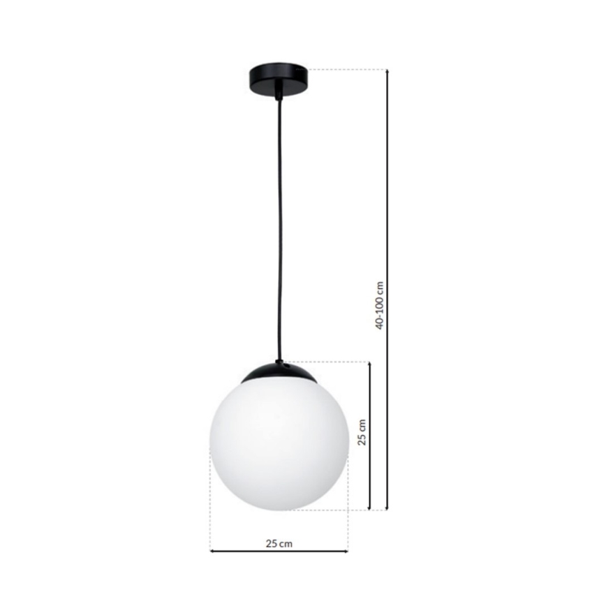 Πολύφωτο κρεμαστό LIMA 1xE14/40W/230V