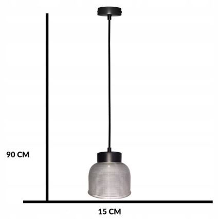 Πολύφωτο κρεμαστό LIVERPOOL 1xE27/40W/230V