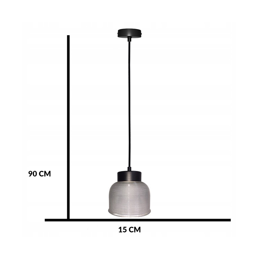 Πολύφωτο κρεμαστό LIVERPOOL 1xE27/40W/230V
