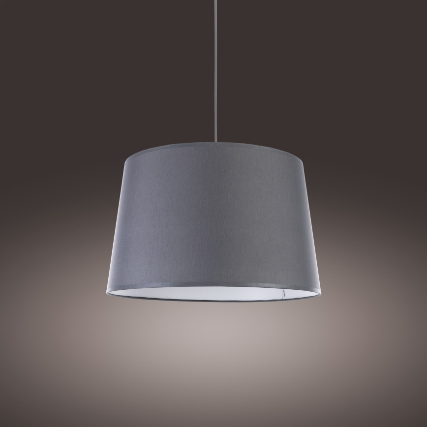 Πολύφωτο κρεμαστό MAJA 1xE27/25W/230V γκρι
