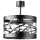 Πολύφωτο κρεμαστό MODUL FREZ 1xE27/60W/230V δ. 30 cm μαύρο