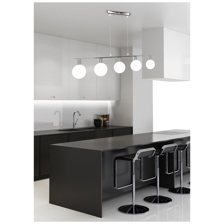 Πολύφωτο κρεμαστό ODEN 5xG9/40W/230V