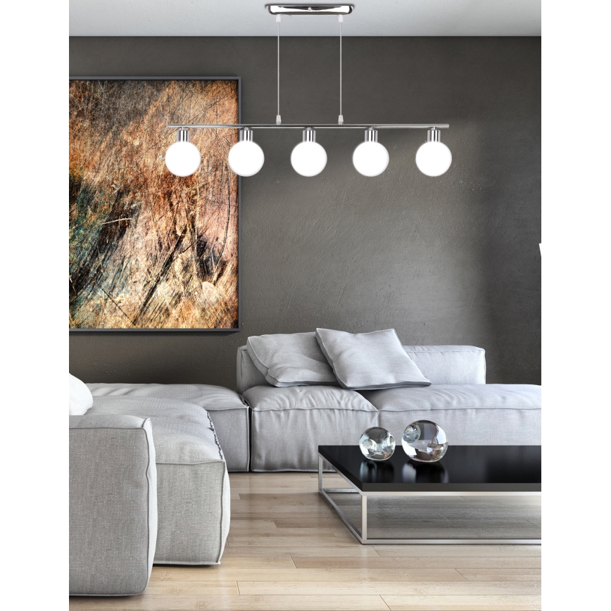 Πολύφωτο κρεμαστό ODEN 5xG9/40W/230V