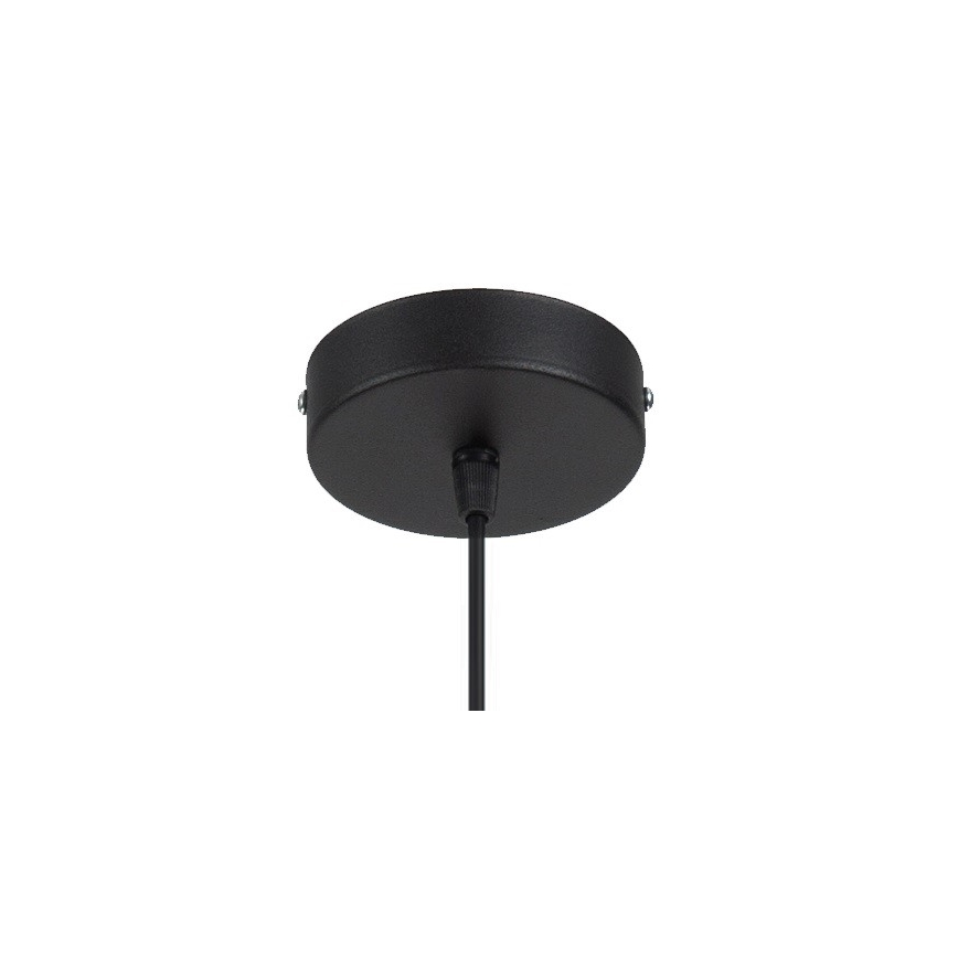 Πολύφωτο κρεμαστό RELLA 1xE27/60W/230V λευκό/χρυσό