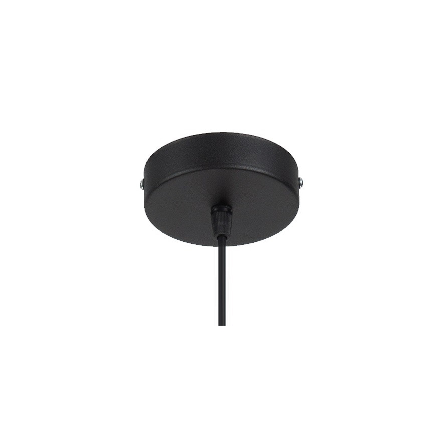 Πολύφωτο κρεμαστό RELLA 1xE27/60W/230V πράσινο/χρυσό