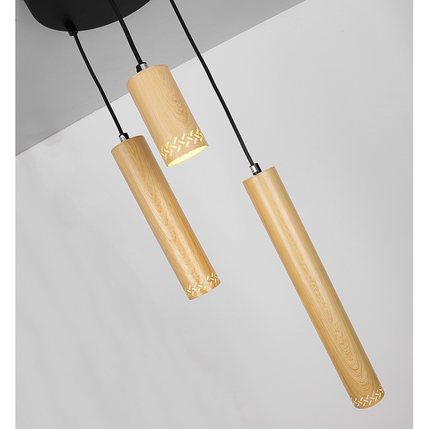 Πολύφωτο κρεμαστό TUBO 3xGU10/25W/230V