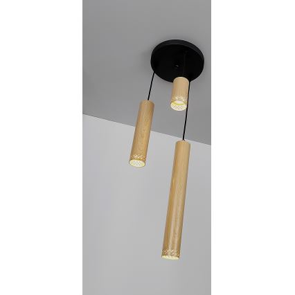 Πολύφωτο κρεμαστό TUBO 3xGU10/25W/230V