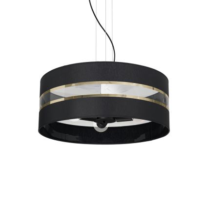 Πολύφωτο κρεμαστό ULTIMO 3xE27/60W/230V μαύρο