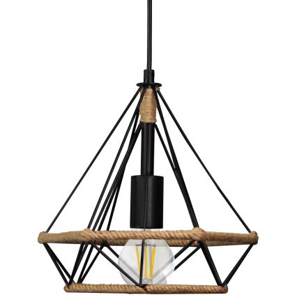 Πολύφωτο κρεμαστό με σύρμα BROXTON 1xE27/20W/230V