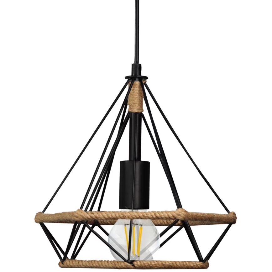 Πολύφωτο κρεμαστό με σύρμα BROXTON 1xE27/20W/230V