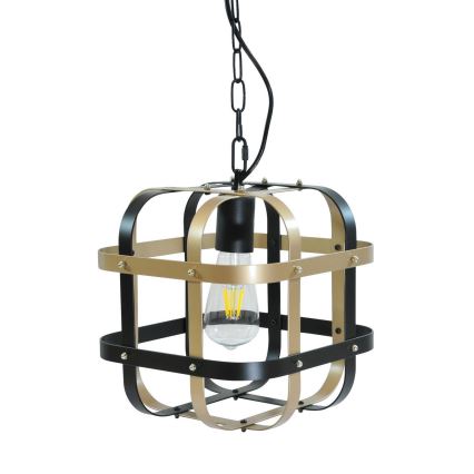 Πολύφωτο κρεμαστό με σύρμα KLATKA 1xE27/10W/230V
