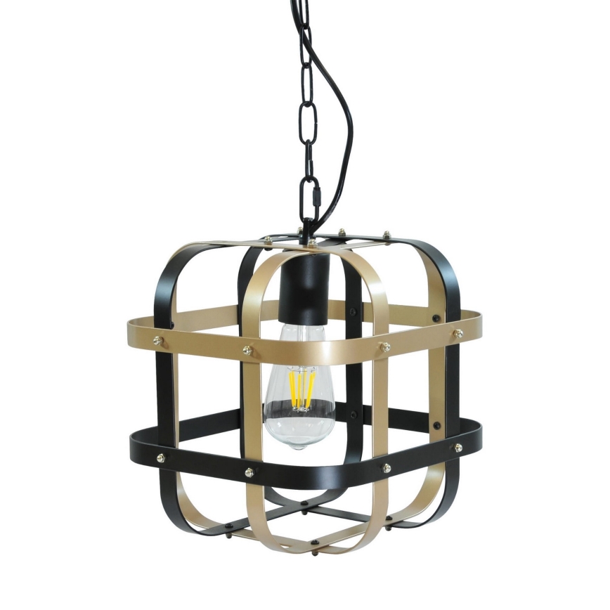 Πολύφωτο κρεμαστό με σύρμα KLATKA 1xE27/10W/230V