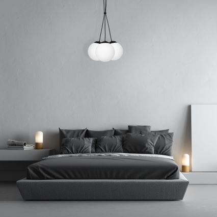 Πολύφωτο κρεμαστό με σύρμα LIMA 3xE14/40W/230V