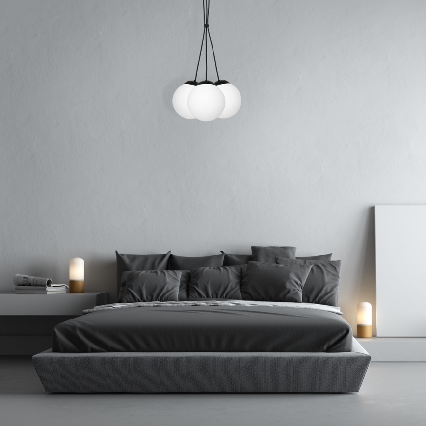 Πολύφωτο κρεμαστό με σύρμα LIMA 3xE14/40W/230V