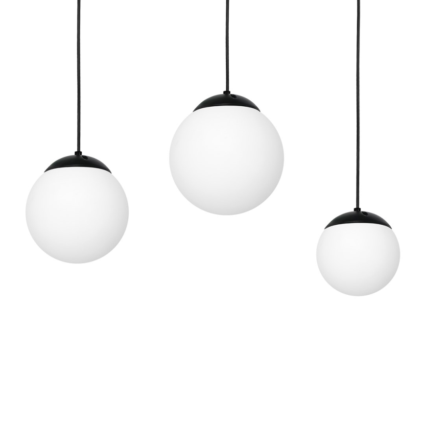 Πολύφωτο κρεμαστό με σύρμα LIMA 3xE14/40W/230V