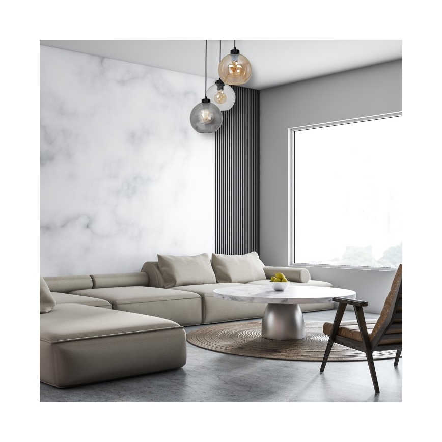 Πολύφωτο κρεμαστό με σύρμα SOFIA 3xE27/60W/230V μίξη