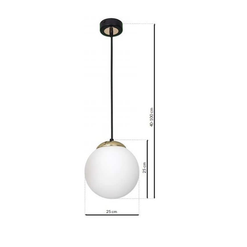 Πολύφωτο κρεμαστό με σύρμα SPARTA 1xE27/60W/230V