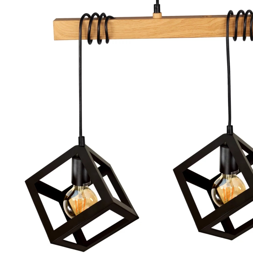 Πολύφωτο κρεμαστό με σύρμα SWEDEN 3xE27/20W/230V