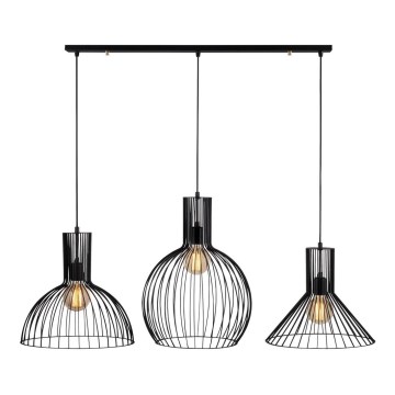 Πολύφωτο κρεμαστό ράγα FELLINI 3xE27/100W/230V