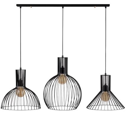 Πολύφωτο κρεμαστό ράγα FELLINI 3xE27/100W/230V