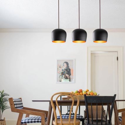 Πολύφωτο κρεμαστό σε ράγα BERCESTE 3xE27/40W/230V