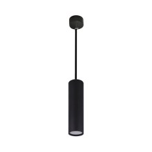 Πολύφωτο κρεμαστό σύρμα KARADON 1xGU10/30W/230V μαύρο