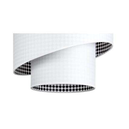 Πολύφωτο με σύρμα LORI 1×E27/60W/230V Λευκό