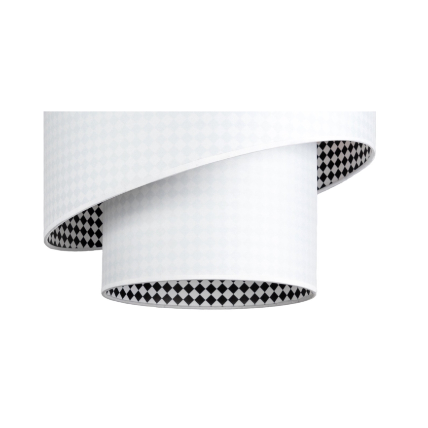 Πολύφωτο με σύρμα LORI 1×E27/60W/230V Λευκό