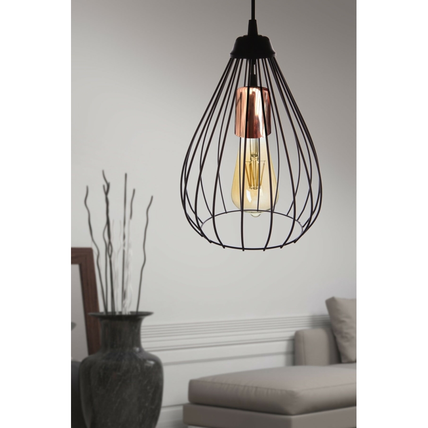 Πολύφωτο με συρματόσχοινο 1xE27/60W/230V
