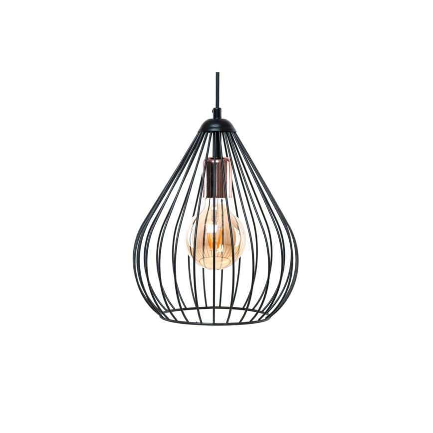 Πολύφωτο με συρματόσχοινο 1xE27/60W/230V